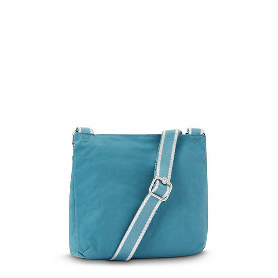 Sacs Crossbody Kipling Emmylou Turquoise | FR 2107VR